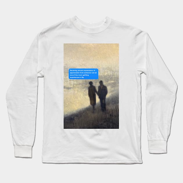 Inspired by Appreciation Long Sleeve T-Shirt by Stupidart1